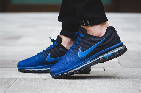 Blue Air Max 2017 Shoes (1) 